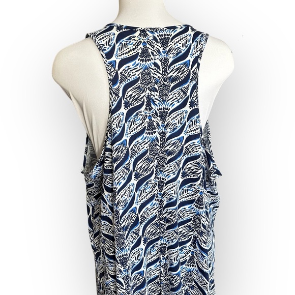 Lilly Pulitzer Kerri Maxi Dress Mermaids Tale XL - Picture 4 of 4